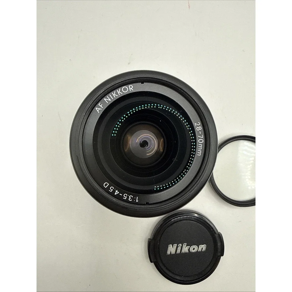 Nikon AF NIKKOR 28-70mm f/3.5-4.5 D Auto & Manual Lens AF